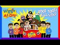 Wiggle All Day Toot Toot Full Video 