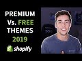 The BEST Free Vs. Paid Shopify Themes of 2020