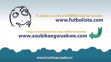 Dominios, subdominios y dominios adicionales