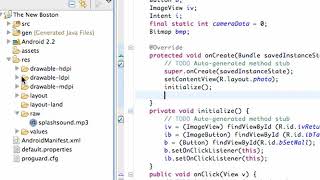 Android Application Development Tutorial   42   Using BitmapFactory and InputStream to set Bitmap