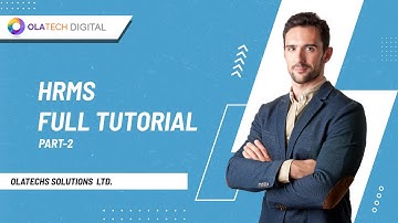 Part-2 | HRMS Dashboard Overview | Full Tutorial | OlaTechSolutions Ltd.
