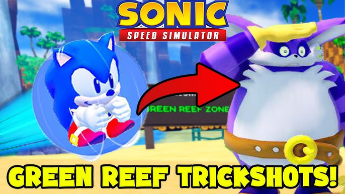 Sonic Speed Simulator but I cant touch grass 😳 #SonicHub #SonicSpeedS