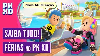 TUDO Sobre a Atualização de Férias 2026 do PK XD | SPOILER 
