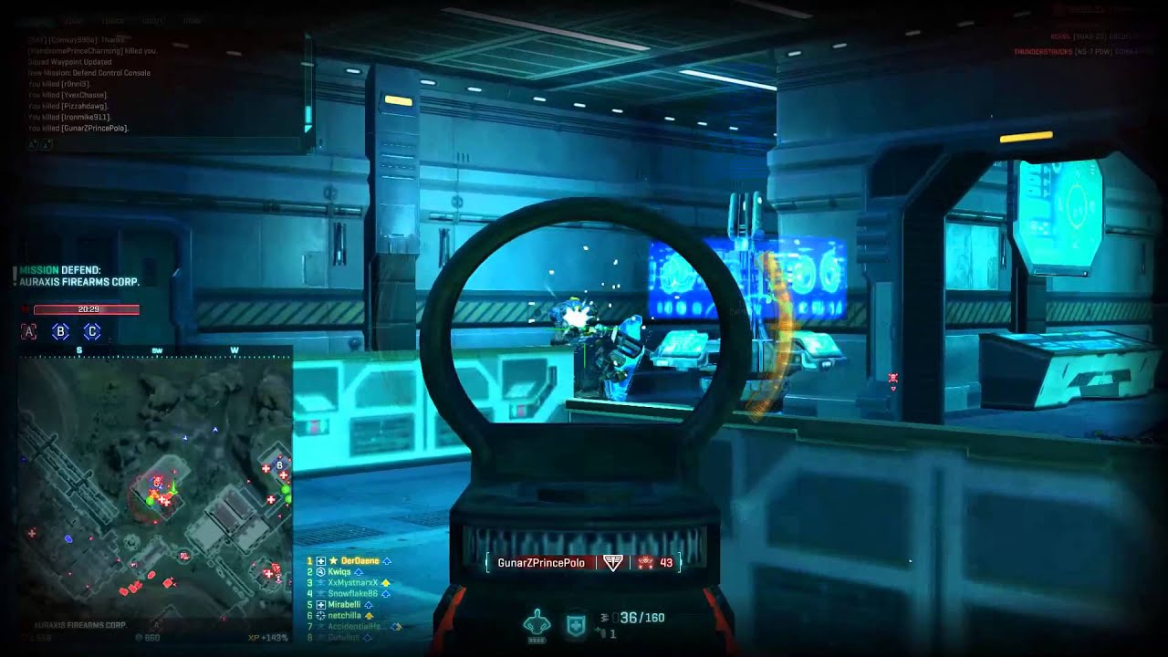 Planetside 2 | Montage #1 | Chaingun OP - YouTube
