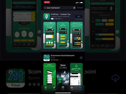 Come scaricare l'App Sisal Matchpoint per iPhone | App-Scommesse