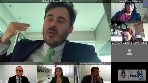 Como cumprimentar a turma recursal?