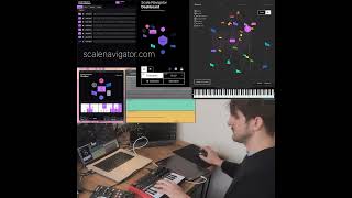 Improvising a new Animal Crossing 2pm track with Scale Navigator