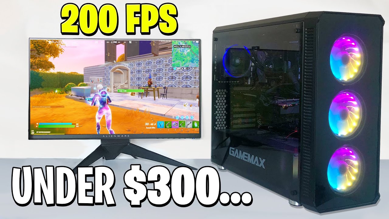 Simple Best Cheap Amazon Gaming Pc with RGB