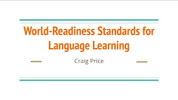ACTFL World-Readiness Standards