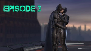 Batman: The Enemy Within Episode 3: Fractured Mask - Full Playthrough (PC)