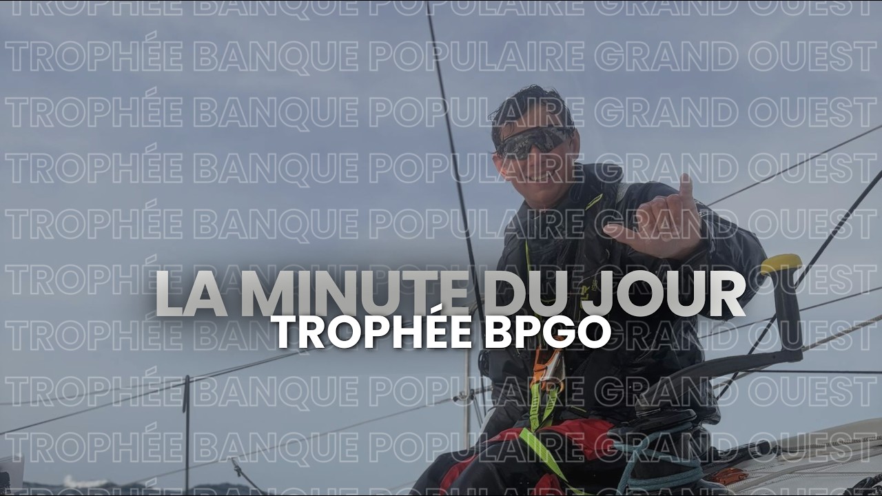 ⁣Image du jour / jour 5 - FR3 - Trophée BPGO 2026