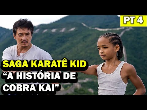 Co-criador de 'Cobra Kai' fala sobre possível aparição de personagem de  'Karatê Kid 4' - CinePOP