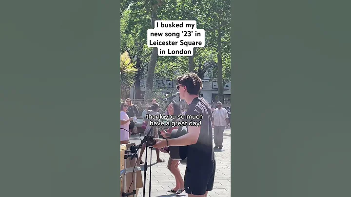 woke up i’m busking #originalsong #songwriter #20s #harrystyles #music #musician #lyrics #busker