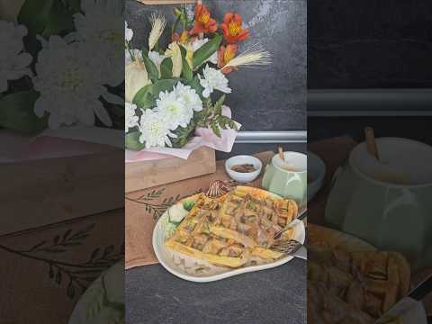 Тыквомания. Тыквенные вафли. Подробности в зк #рекомендации #food #pumpkin