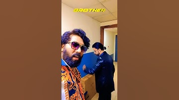 Brothers SRK and PushpaRaj Lookalikes by Pushpa Look alike Nishant Nishu Pacherwal #bollywood