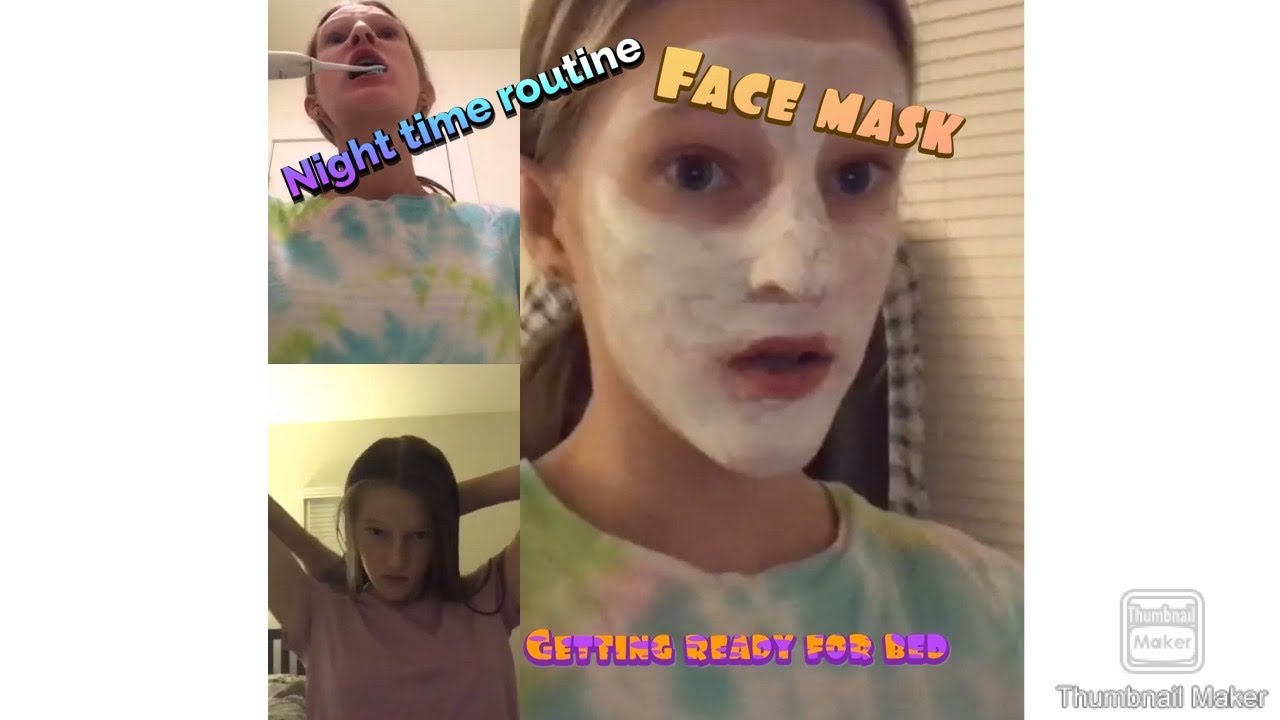 Anna’s night time routine - YouTube