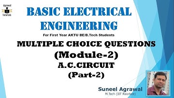 BEE/Multiple Choice Questions/AC Circuit (Part-2)