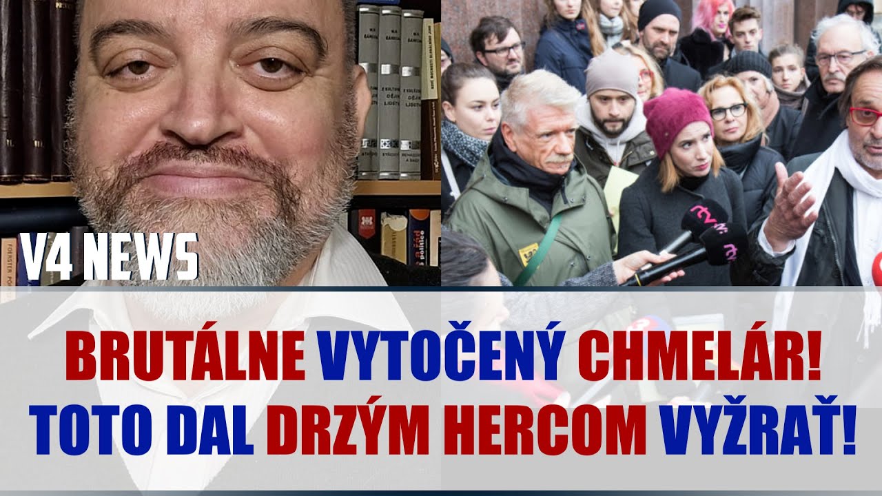 CHMELÁR HERCOM : NEPOGRCALI ste sa sa pri pohľade do zrkadla?!