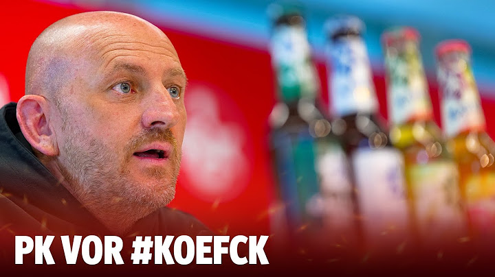 LIVE: #BetzePK vor #KOEFCK