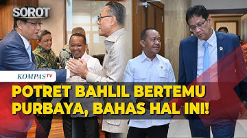 Potret Menteri ESDM Bahlil Bertemu Menkeu Purbaya, Bahas soal Hal Ini!