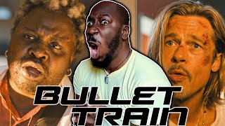 FIRST TIME WATCHING BULLET TRAIN (2022) | Another Awesome Movie!!!!