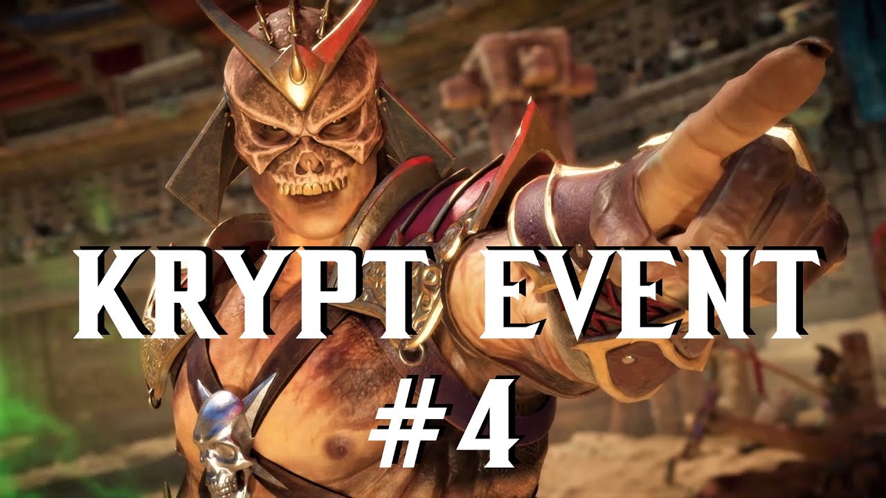 MORTAL KOMBAT 11 - How To Unlock Shao Kahn Master of the Lower Mines  Skin! (Timed Krypt Event) 