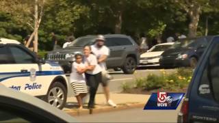 Shots ring out during community meeting to curb violence Details