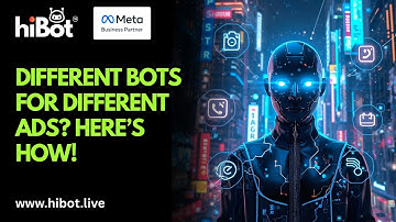 How to Trigger Different WhatsApp Bots For Different Meta CTWA ( Ads )?          | HiBot Tutorial