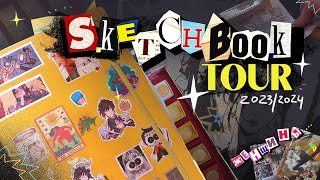 SKETCHBOOK TOUR 2023-2024 | part 2