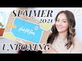 FabFitFun SUMMER 2021 Unboxing! Hot Girl Summer Must Haves!