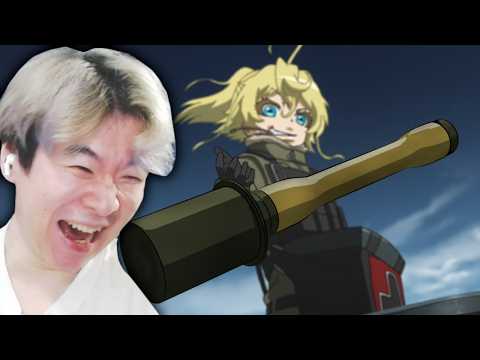 Here......TAKE THIS 🗿 Saga of Tanya the Evil Episode 6 REACTION