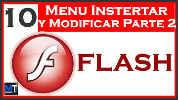 Menu Instertar y Modificar en Flash Parte 3 [Flash Macromedia] [10/]