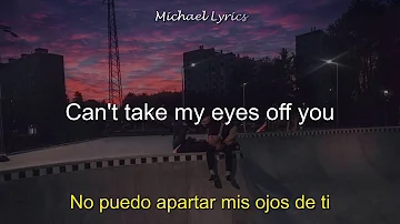 Morten Harket - Can't Take My Eyes Off You | Lyrics/Letra | Subtitulado al Español