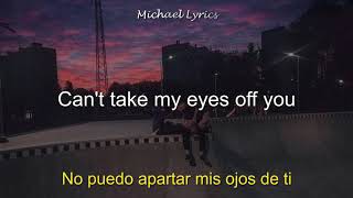 Video thumbnail of "Morten Harket - Can't Take My Eyes Off You | Lyrics/Letra | Subtitulado al Español"
