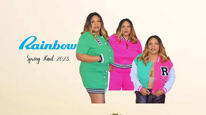 RAINBOW SHOPS SPRING CLOTHING: TRY-ON HAUL  | BUDGET FRIENDLY  | MID/PLUS SIZE