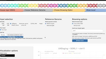 snpXplorer ~ Load your own data