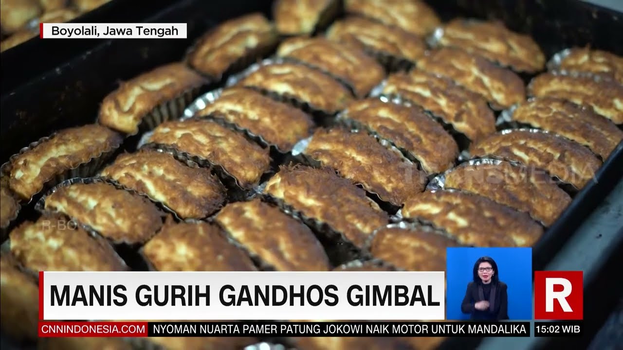 Manis Gurihn Gandhos Gimbal | REDAKSI (10/02/22)