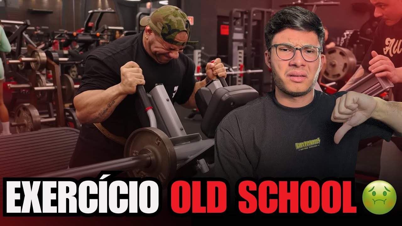 JORLAN FAZ DESENVOLVIMENTO NO HACK (EM UMA ACADEMIA COM 300 MÁQUINAS)