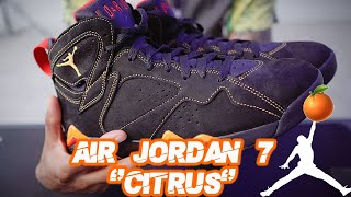 Air Jordan 7 Citrus|| I&#39;VE BEEN WAITING 16 YEARS FOR THESE and THEY DIDN’T DISAPPOINT!