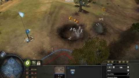 Company of Heroes: Killing a PE blob