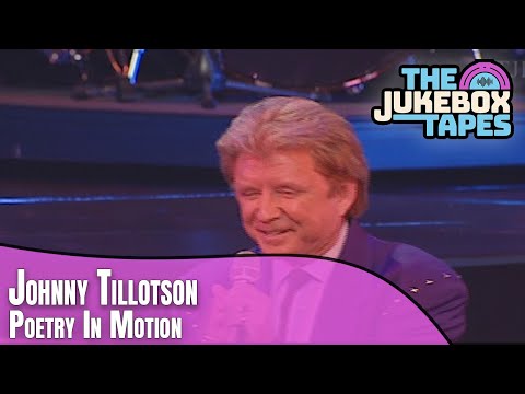 Poetry In Motion Johnny Tillotson 