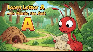 Annie’s Amazing Apple Adventure 🍎 | Learn Letter A with a Fun Story for Kids @tyb.institute