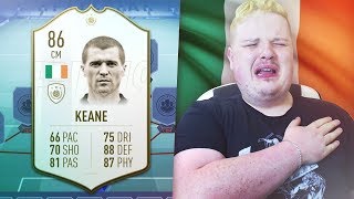I finally got around to using baby icon roy keane in fifa 19, lets say
he is a beast!!! #keano #babyiconroykeane (click the little bell
beside subscribe ...