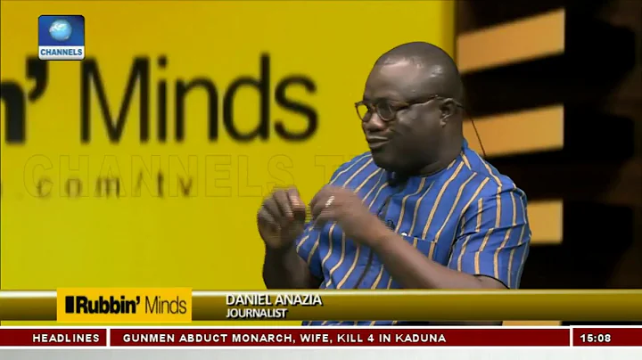 Analyst Faults FG's Anti-Corruption War Pt.2 | Rubbin Minds |