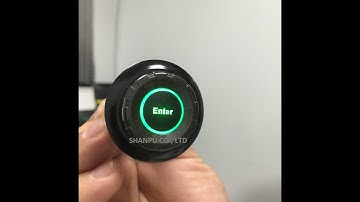 SHANPU a SW manufacturer in Taiwan - SF39EA&SF39EB ring LED Rotary Encoder push button switch