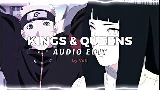 Kings & Queens - Ava Max [Edit audio]