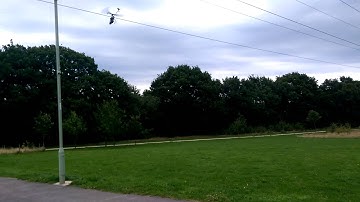 Blade Mcpx bl first flight, first crash