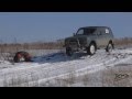 Lada Niva Winter Trophy Sprint Trampoline Jump Лада Нива Зимний Трофи Спринт Прыжок с Трамплина