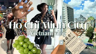 LIVING IN VIETNAM VLOG | Spend a weekend in Ho Chi Minh City with me!