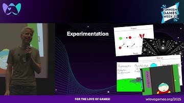 Getting started in the games industry by Ari Arnbjörnsson, Epic Games